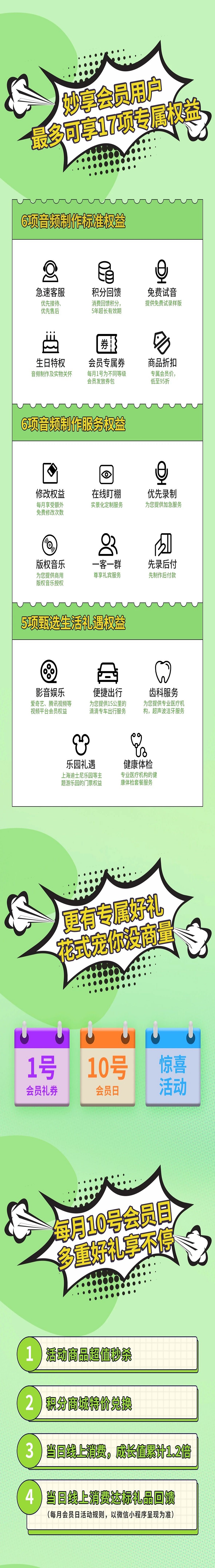 妙享會員重磅上線